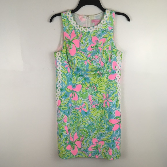 Lilly Pulitzer Dresses & Skirts - Lilly Pulitzer Shift Dress - Size 2